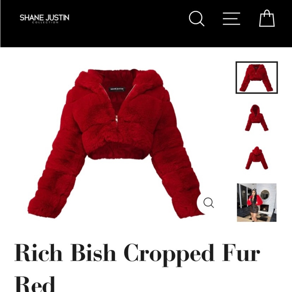 I ordered this jacket months ago and I can’t fit it need a it’s a medium NWT
